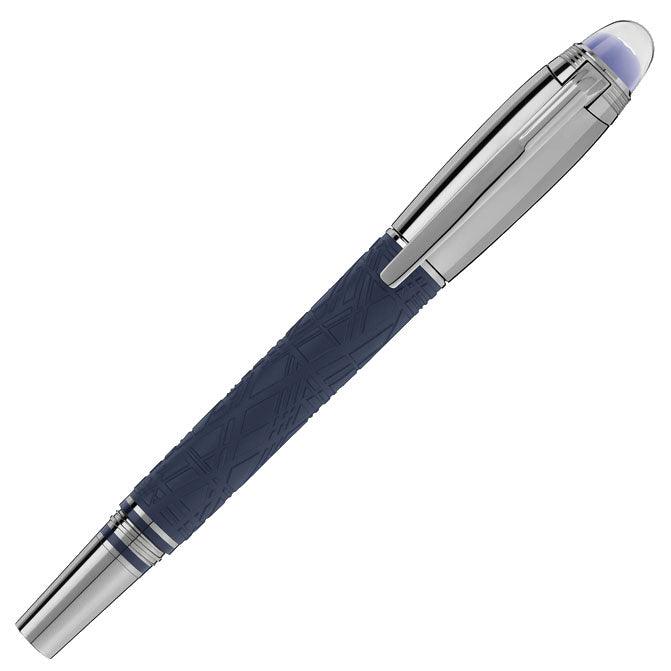 Montblanc Starwalker Spaceblue Doué Fountain Pen M Nib 130215