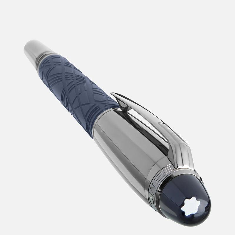 Montblanc Starwalker Spaceblue Doué Fountain Pen M Nib 130215