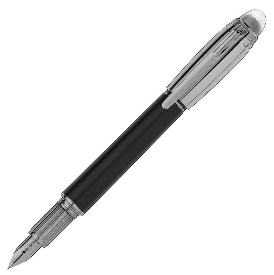 Montblanc StarWalker UltraBlack Doué Fountain Pen Medium Tip 126364