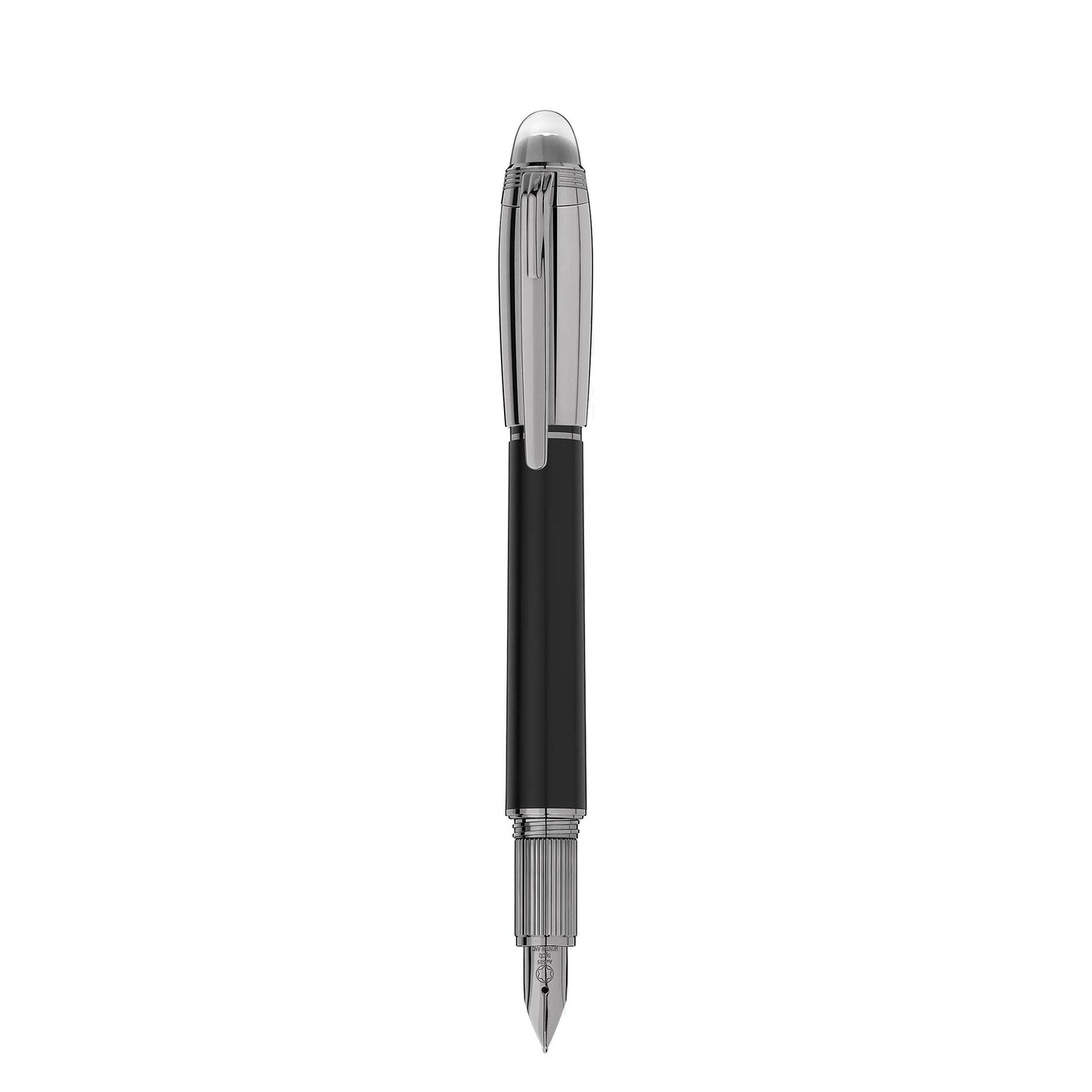 Montblanc StarWalker UltraBlack Doué Fountain Pen Medium Tip 126364