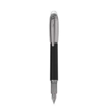 Montblanc StarWalker UltraBlack Doué Fountain Pen Medium Tip 126364