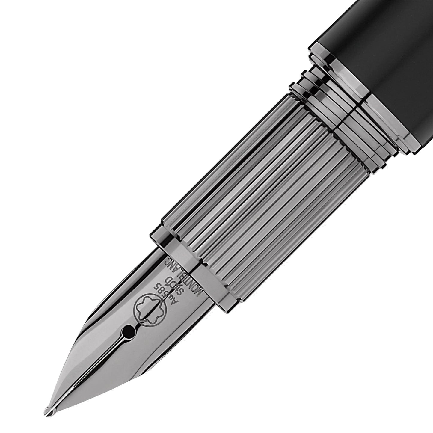 Montblanc StarWalker UltraBlack Doué Fountain Pen Medium Tip 126364
