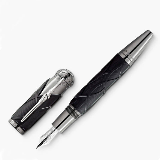 Montblanc Fountain Pen Writers Edition Homage to Brothers Grimm F Tip Limited Edition 9800 pieces 128361