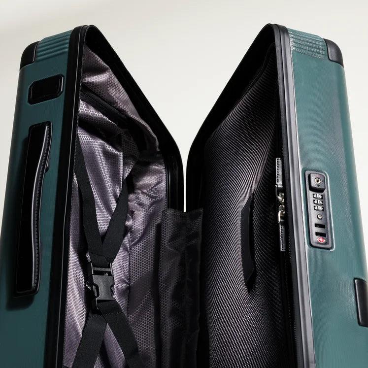 Montblanc #MY4810 Petrol Compact Cabin Trolley Bag 198348