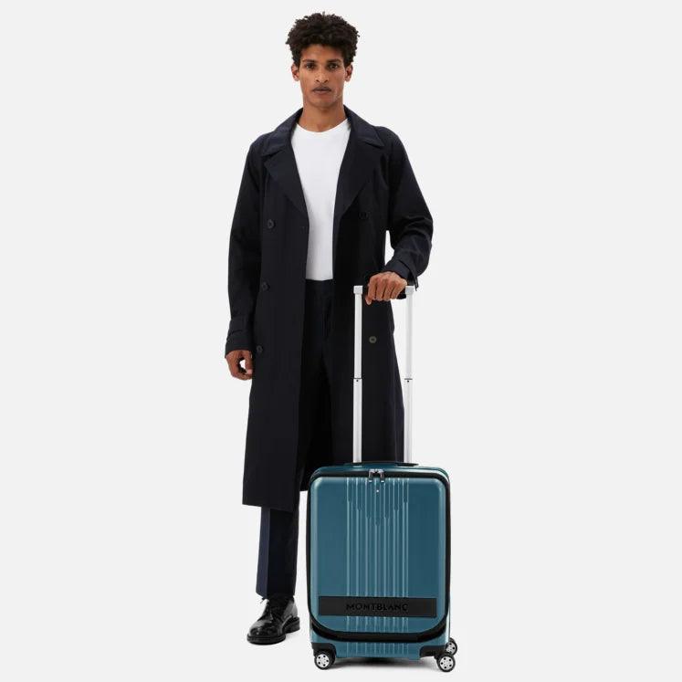 Montblanc #MY4810 Ottanio Cabin Trolley with Front Pocket 131858