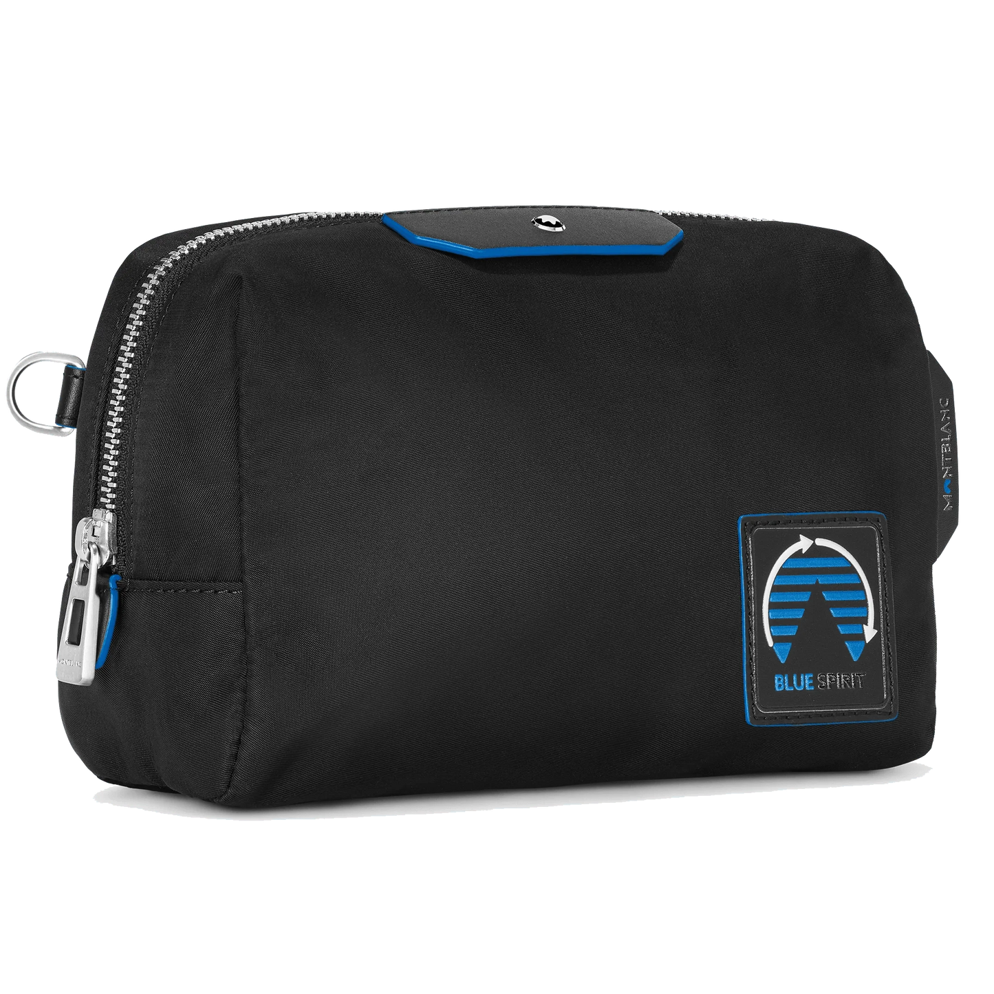 Montblanc Medium Wash Bag Montblanc Blue Spirit Black/Blue 128737