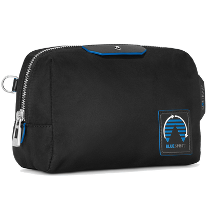 Montblanc Medium Wash Bag Montblanc Blue Spirit Black/Blue 128737