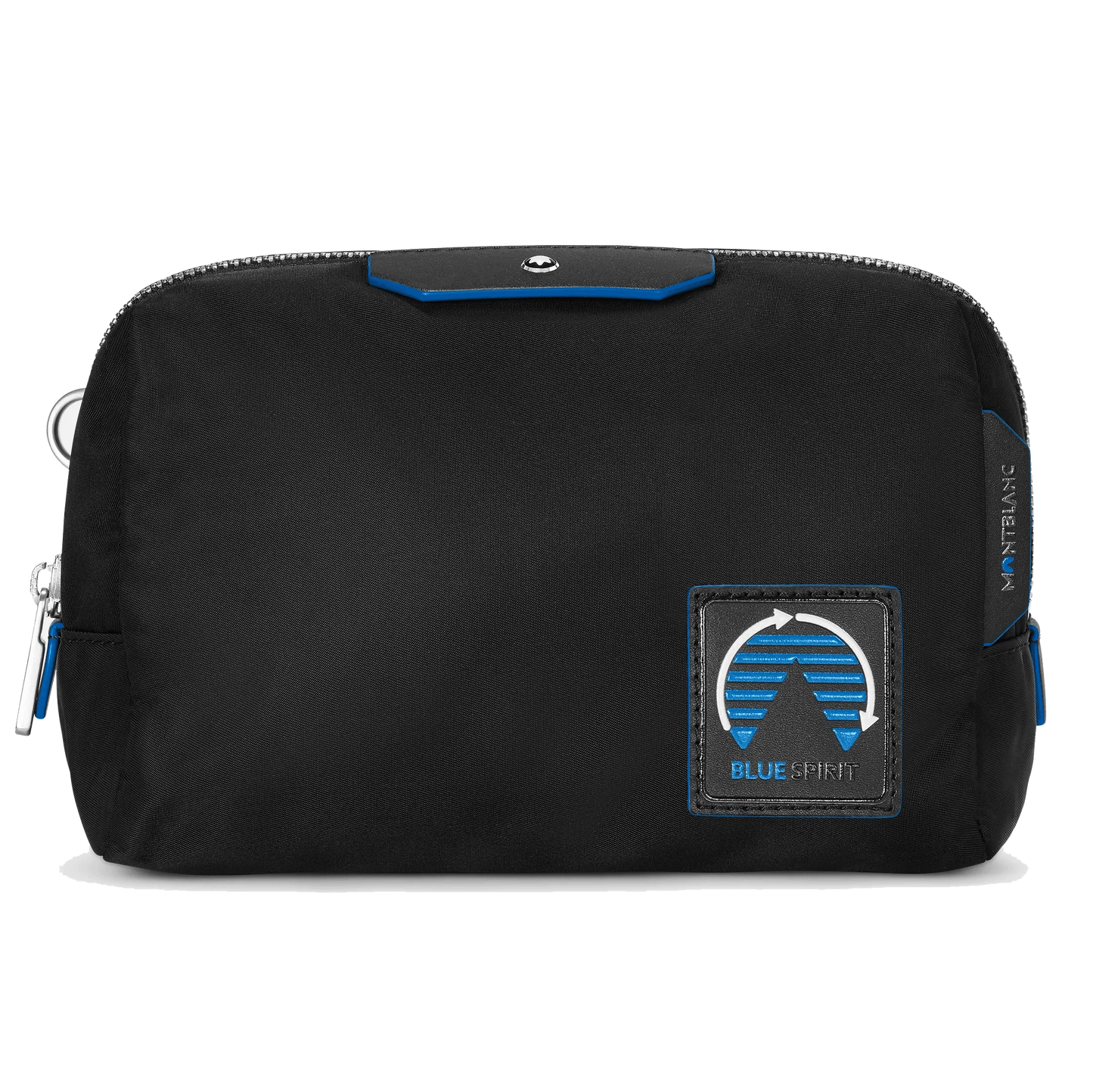 Montblanc Medium Wash Bag Montblanc Blue Spirit Black/Blue 128737
