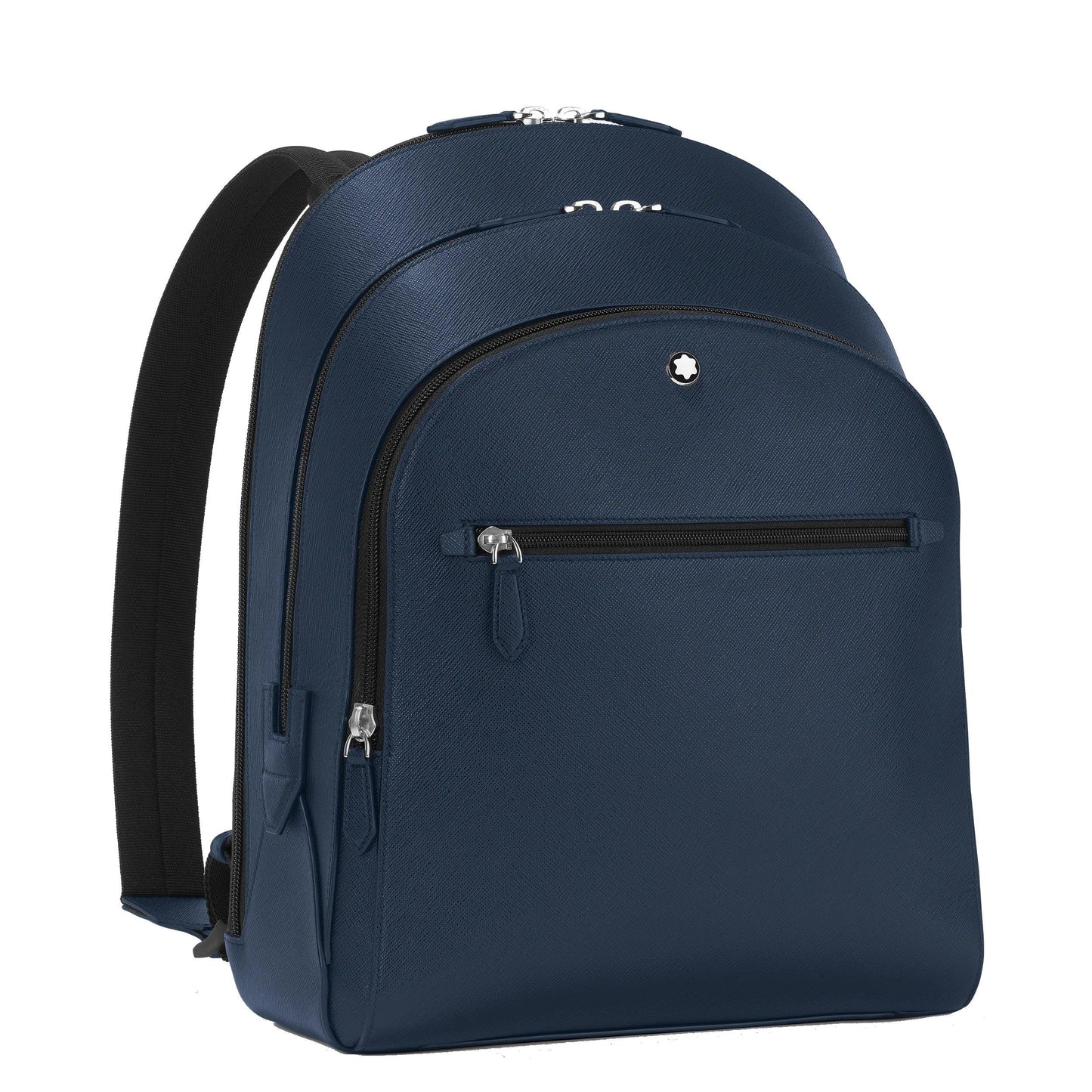 Montblanc Sartorial Medium Backpack 3 Compartments Blue 131716