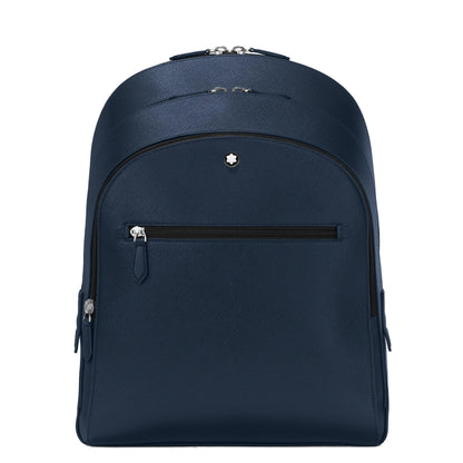 Montblanc Sartorial Medium Backpack 3 Compartments Blue 131716
