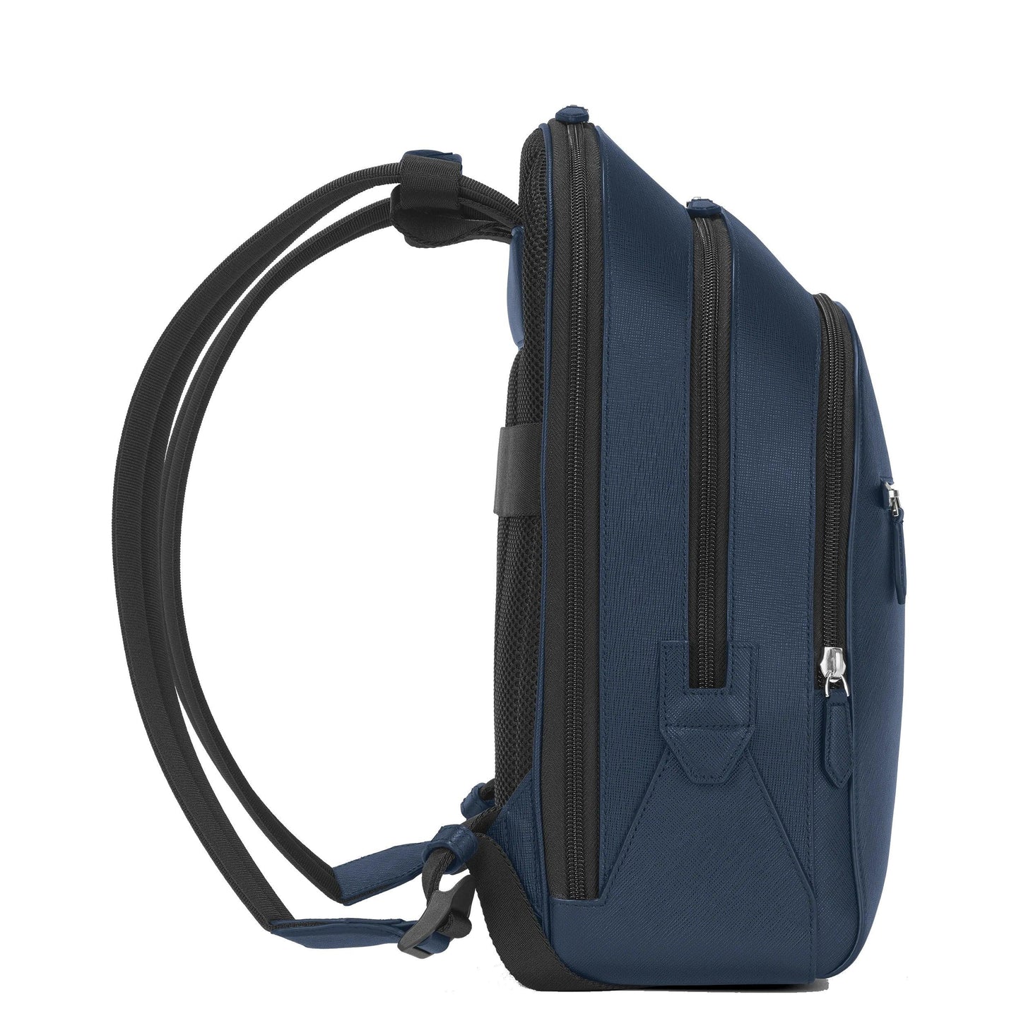 Montblanc Sartorial Medium Backpack 3 Compartments Blue 131716