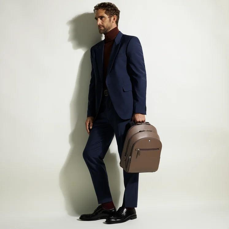 Montblanc Sartorial Medium Backpack with 3 Compartments 198125