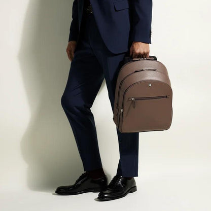 Montblanc Sartorial Medium Backpack with 3 Compartments 198125