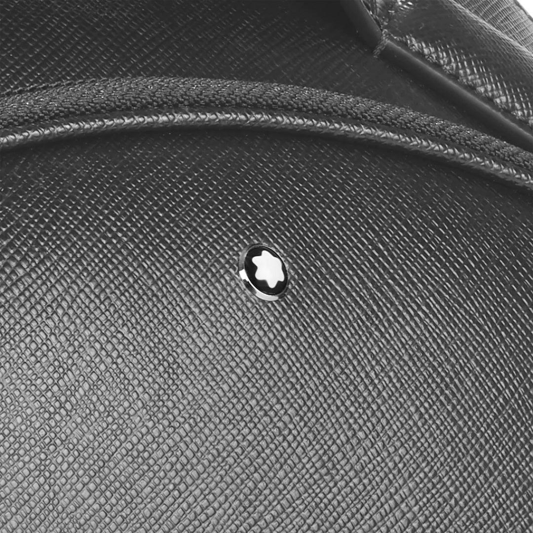 Montblanc Sartorial small 2-compartment backpack graphite grey 128551