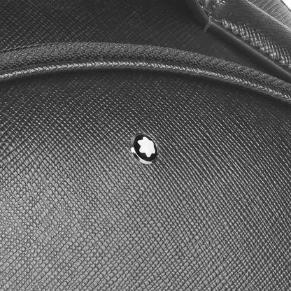 Montblanc Sartorial small 2-compartment backpack graphite grey 128551