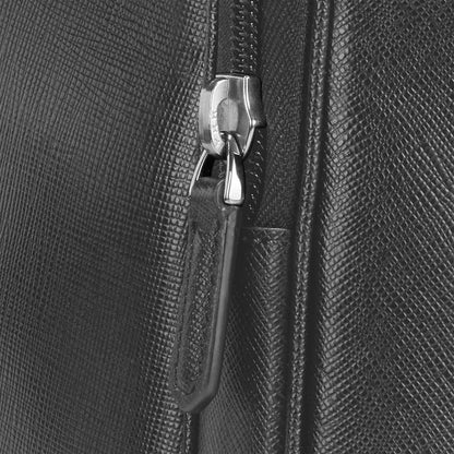 Montblanc Sartorial small 2-compartment backpack graphite grey 128551