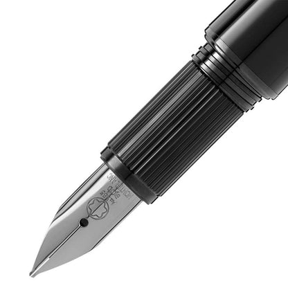 Montblanc StarWalker BlackCosmos Doué Fountain Pen M Nib 129287