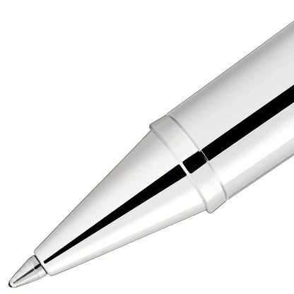 Montblanc rollerball great characters Walt Disney white with metal tip and two black stripes limited edition
