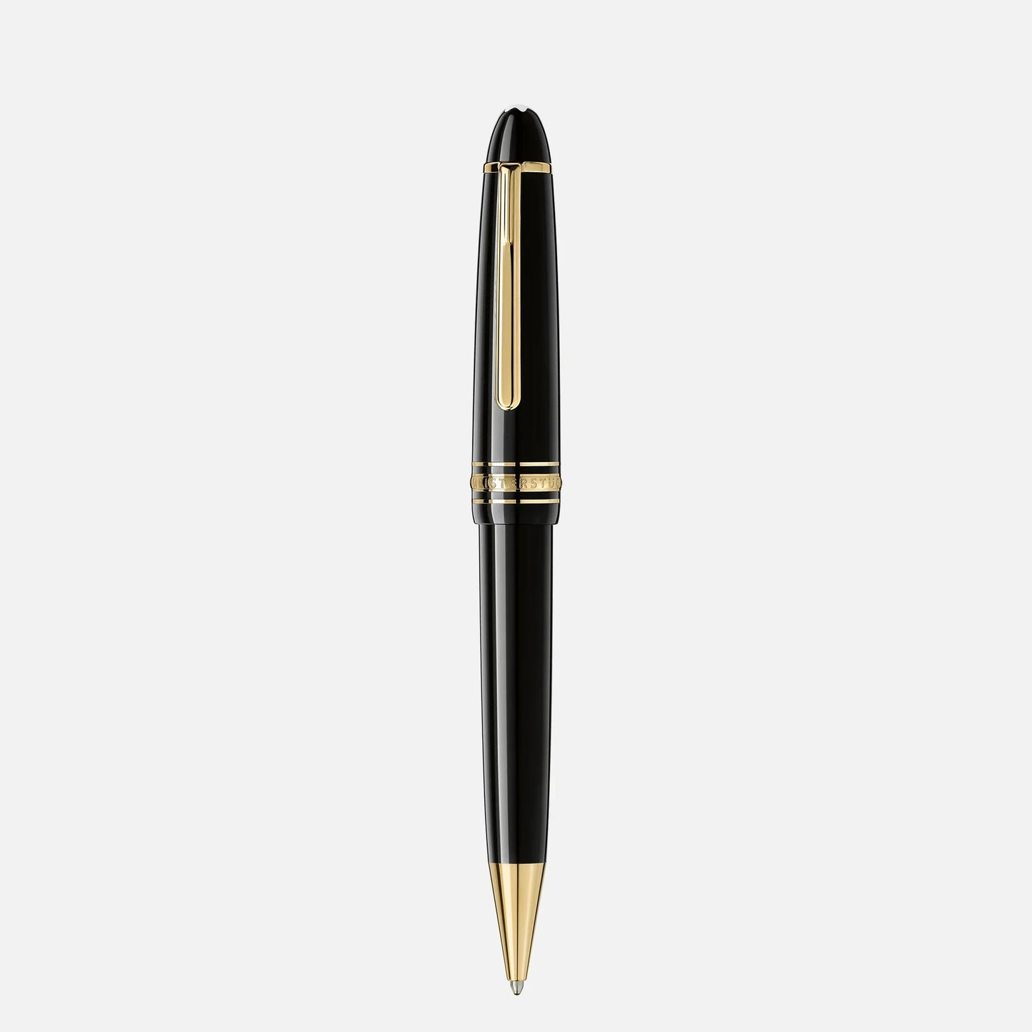 Montblanc Meisterst�ck Legrand ballpoint pen in black precious resin with gold-coated details and elegant design
