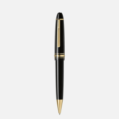Montblanc Meisterst�ck Legrand ballpoint pen in black precious resin with gold-coated details and elegant design