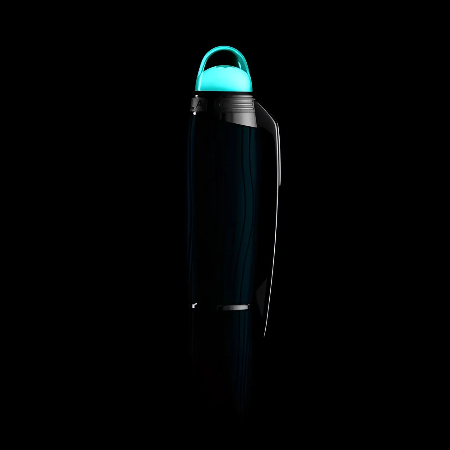 Montblanc Starwalker Polargreen ballpoint pen with luminous turquoise cap and silver details captures the magic of the Northern Lights.