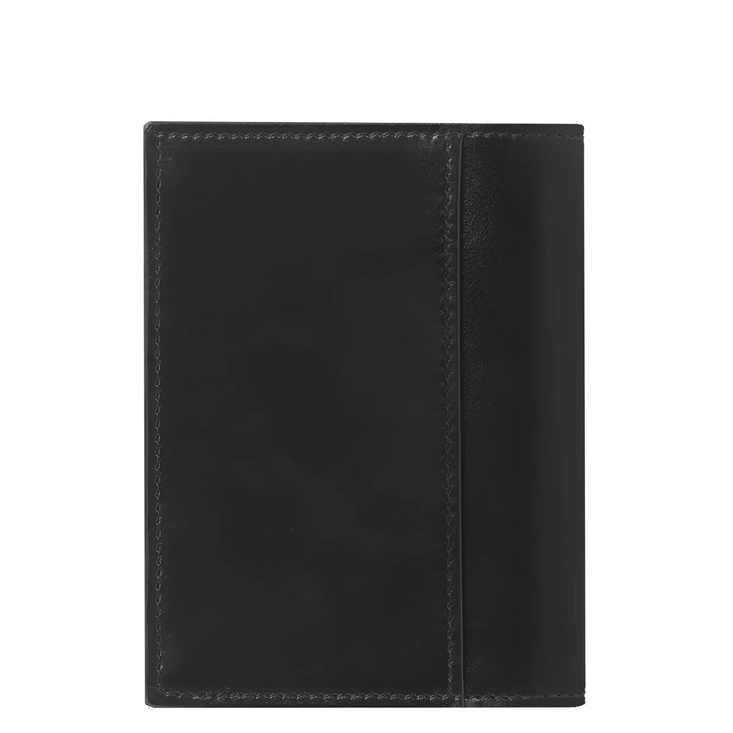 Montblanc Meisterst�ck Black Leather Card Holder with Visible Stitching and Four Compartments Model 198321