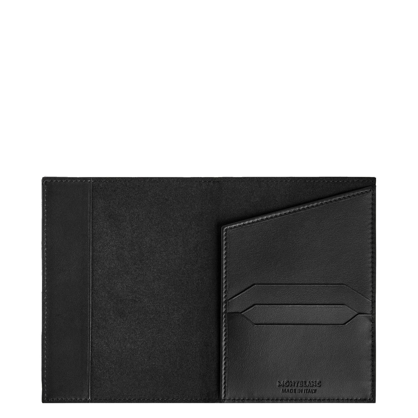 Montblanc Passport Case 4810 Khaki Green Textured Leather Inspired by the Archives with Card Slots