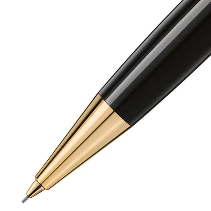 Montblanc Meisterst�ck Gold-Coated Classique Ballpoint Pen, Black and Gold, Elegant Shiny Finish, 0.7mm