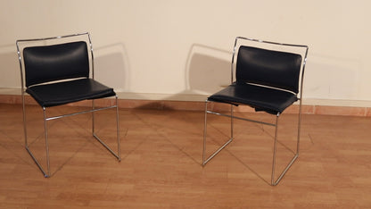 Pair of Tulu Chairs — Kazuhide Takahama for Simon Gavina, 1970s