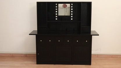 Credenza DS5 — Charles Rennie Mackintosh for Cassina, 1990s