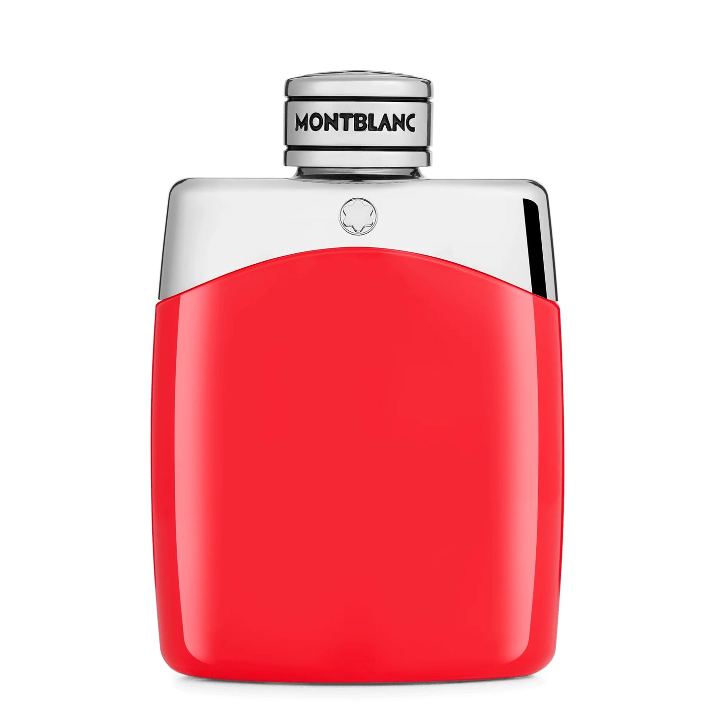 Montblanc Legend Red Eau de Parfum 100ml Red and Silver Flask Style Bottle, Elegant and Modern