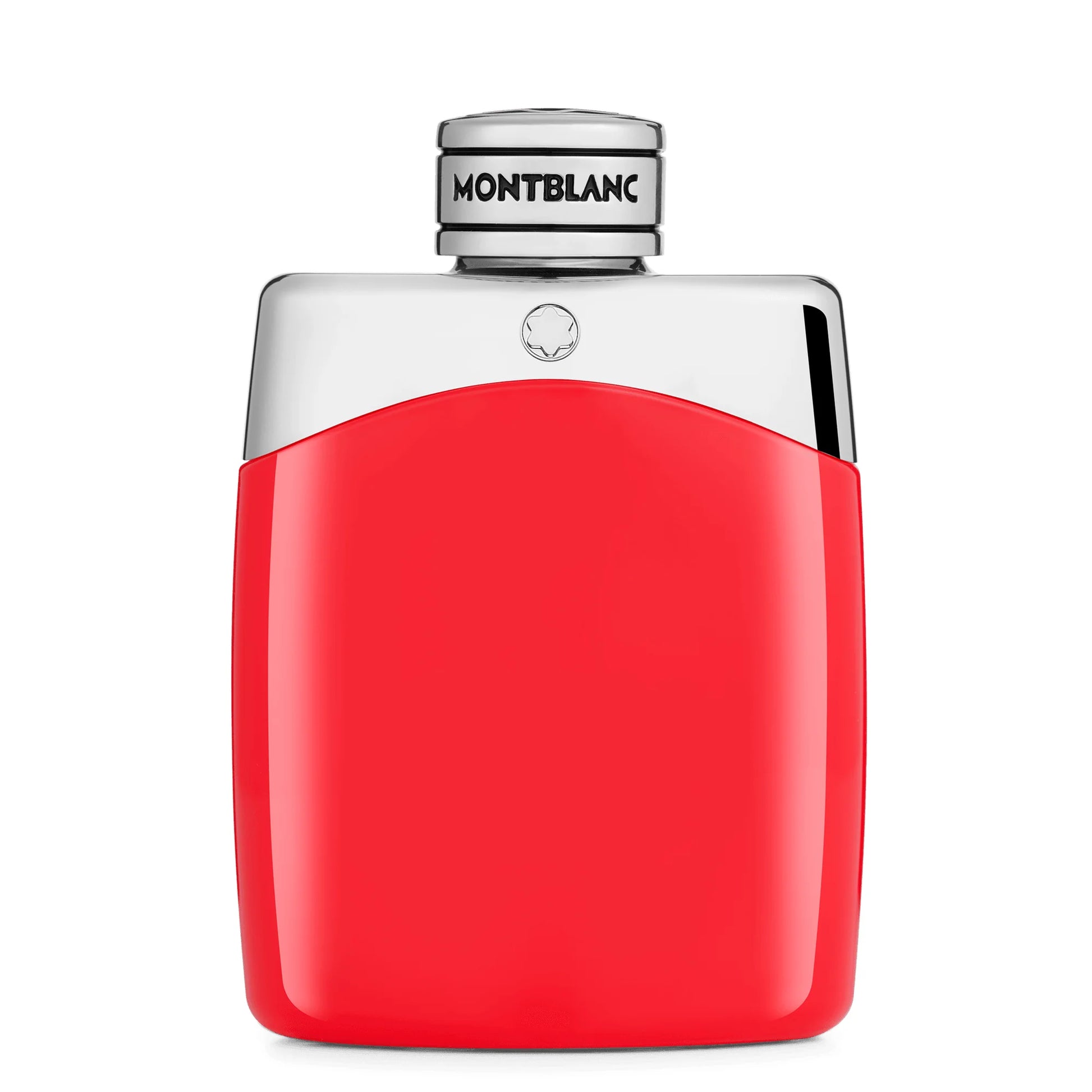 Montblanc Legend Red Eau de Parfum 100ml Red and Silver Flask Style Bottle, Elegant and Modern
