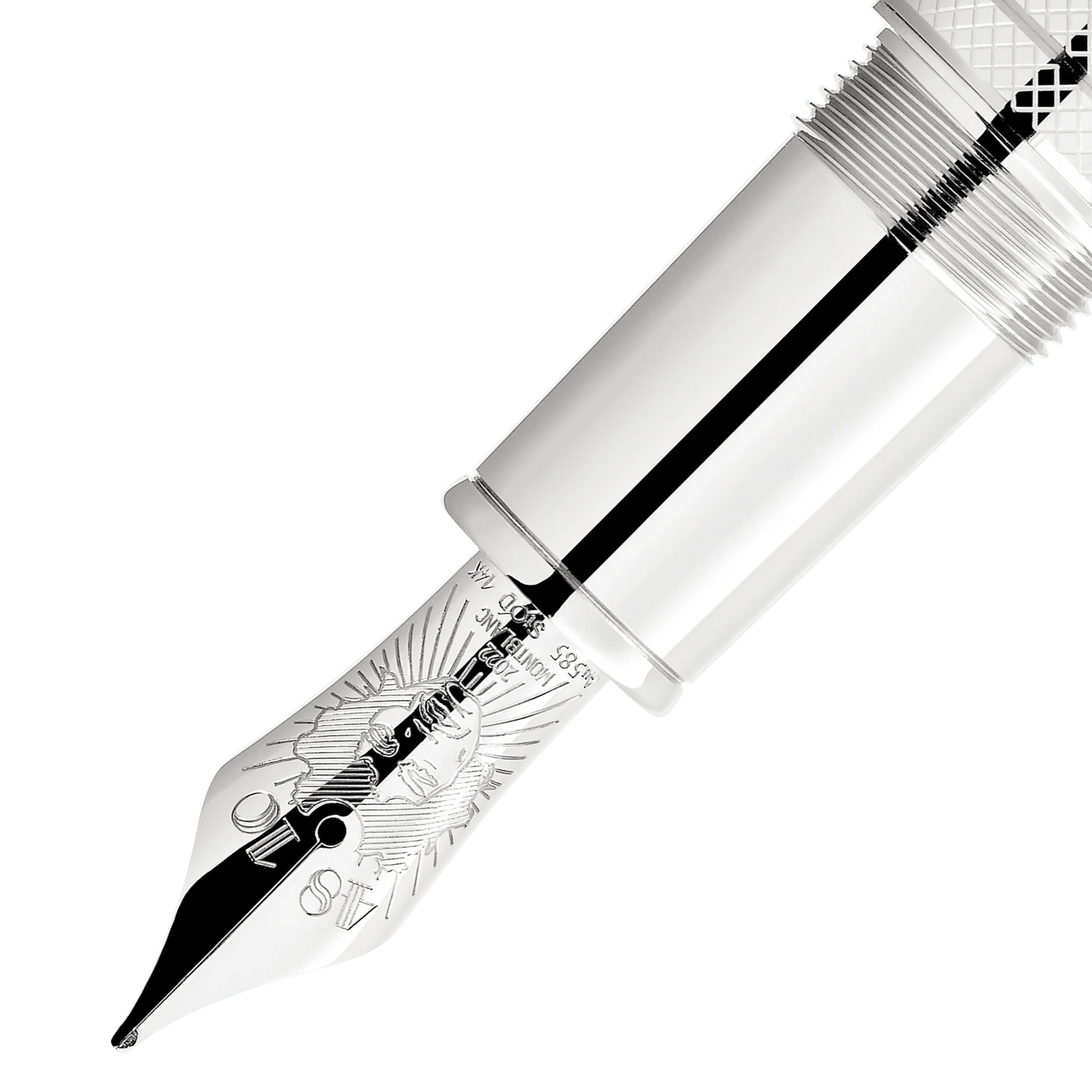 Montblanc Great Characters Jimi Hendrix Special Edition Fountain Pen F 128842