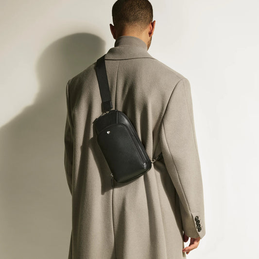 Montblanc Sartorial Black Shoulder Bag 199368