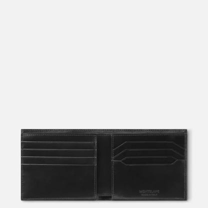Montblanc Meisterstück Wallet 8 Compartments Black 198310
