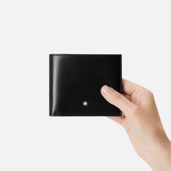 Montblanc Meisterstück Wallet 8 Compartments Black 198310