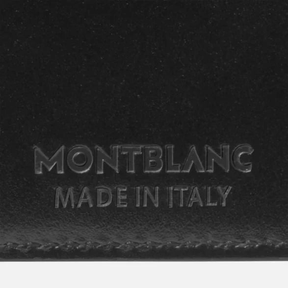 Montblanc Meisterstück Wallet 8 Compartments Black 198310