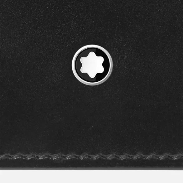 Montblanc Meisterstück Wallet 8 Compartments Black 198310
