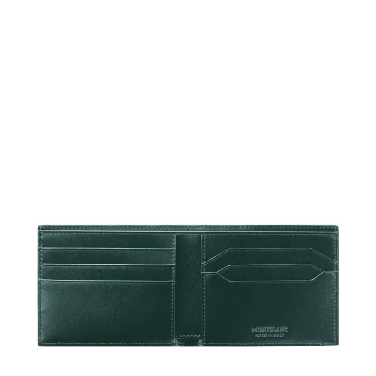Montblanc Extreme 3.0 Wallet 6 Compartments Green 131952