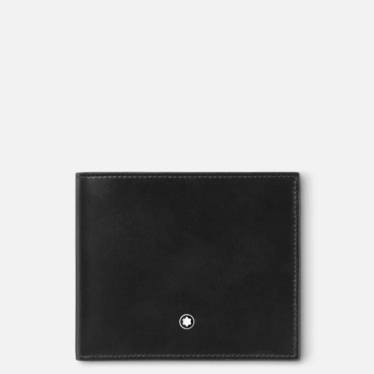Montblanc Meisterstück Wallet 8 Compartments Black 198310