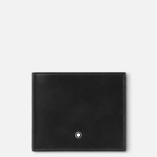 Montblanc Meisterstück 8-compartment wallet black 198310