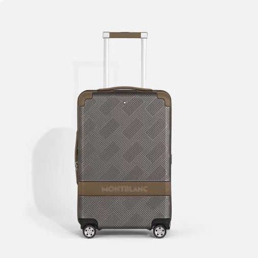 Montblanc Compact Cabin Trolley #MY4810 Extreme 3.0 Silver 220300