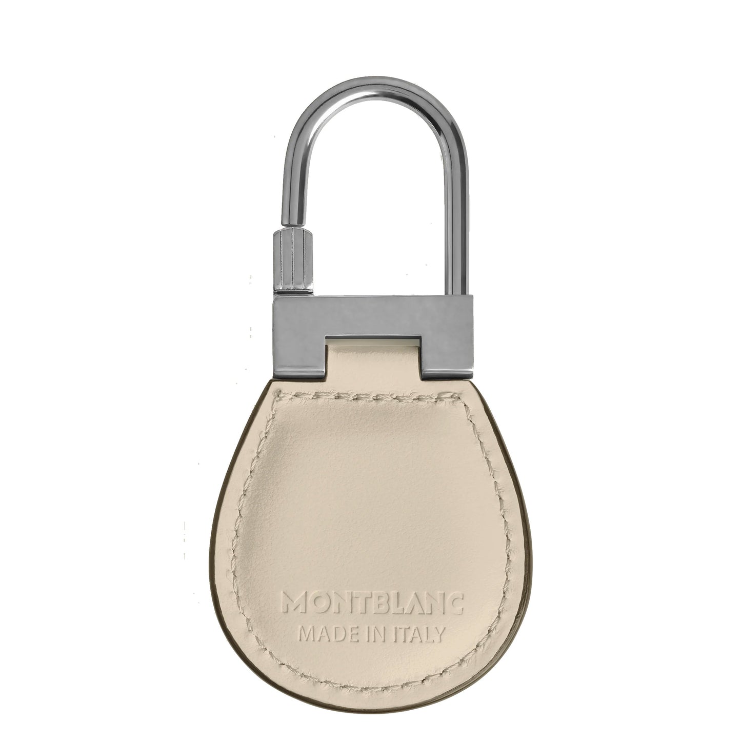 Montblanc key ring Meisterstück beige cloudy 199342