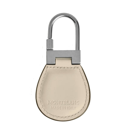 Montblanc key ring Meisterstück beige cloudy 199342