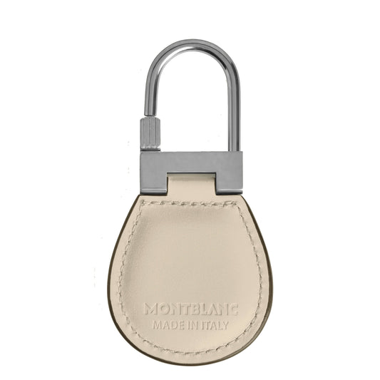 Montblanc key ring Meisterstück beige cloudy 199342