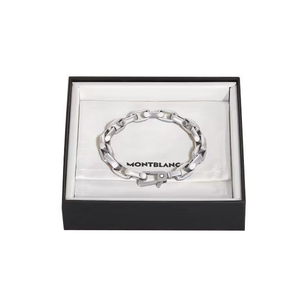 Montblanc Octagonal Chain Bracelet steel 134475