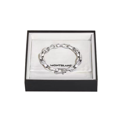 Montblanc Octagonal Chain Bracelet steel 134475