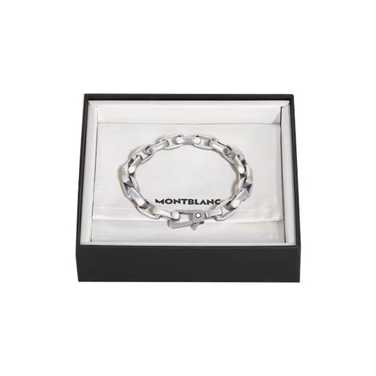Montblanc Octagonal Chain Bracelet steel 134475