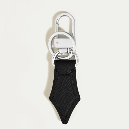 Montblanc Pen Nib Shaped Key Fob Black Sartorial 220357