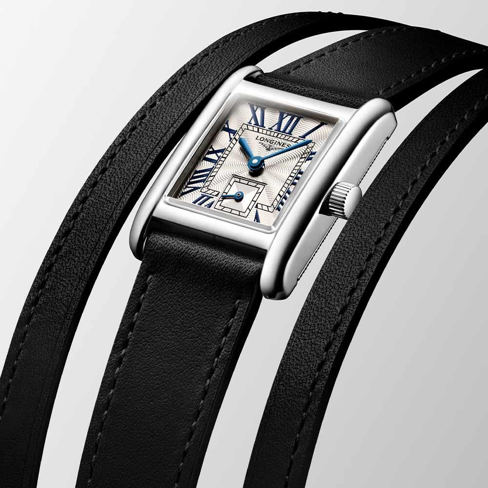 Longines Mini Dolcevita watch 21.50x29.00 silver quartz steel L5.200.4.71.0